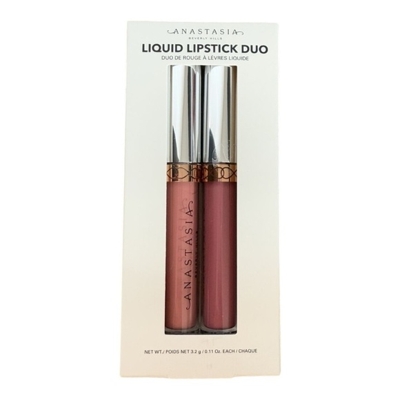 Anastasia Beverly Hills Other - Anastasia Liquid Lipstick Duo - Pink and Brown